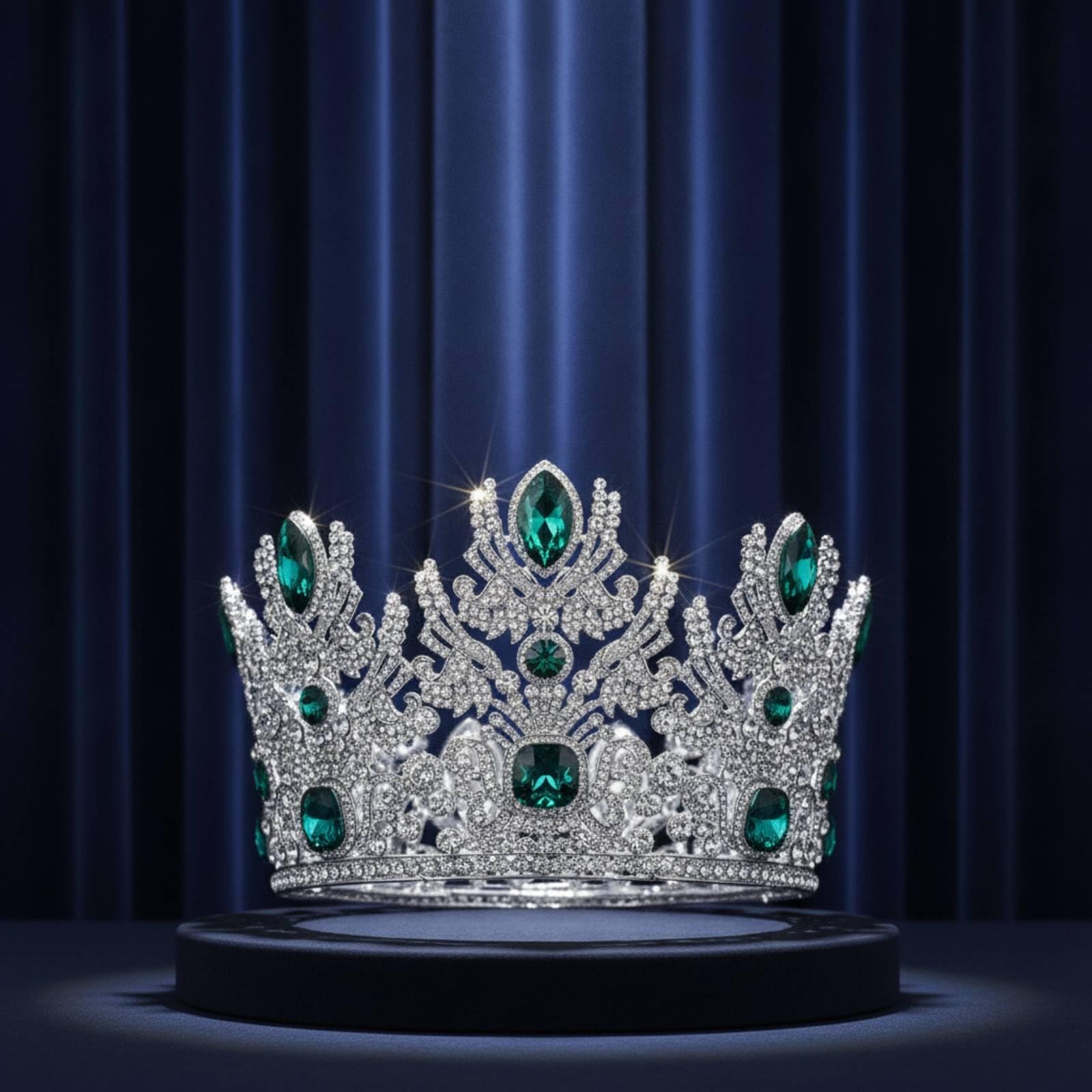 Diadema Elegante con per Donna con Alta per Cerimonie E Sfilate di Moda, Color to 1