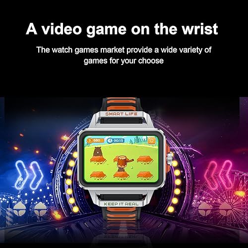 Miniatura 6 de Reloj inteligente para hombres, mujeres, jóvenes, reloj inteligente de tendencia de moda, reloj inteligente Bluetooth IP68 impermeable reloj de