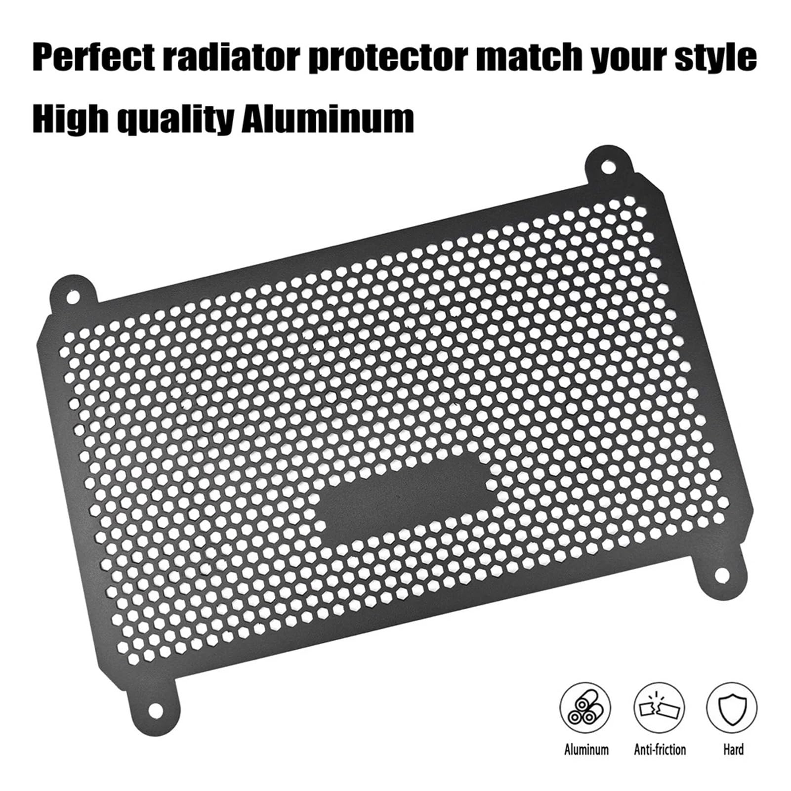Motorrad Kühlergrill Guard Kompatibel Mit Dem KAWASAKI Eliminator 500 Motorrad-Kühlergrill