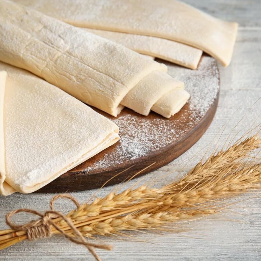 Yayla Blätterteig langer Teig Filo-Teig Gebäck- 400g x 12 STÜCK