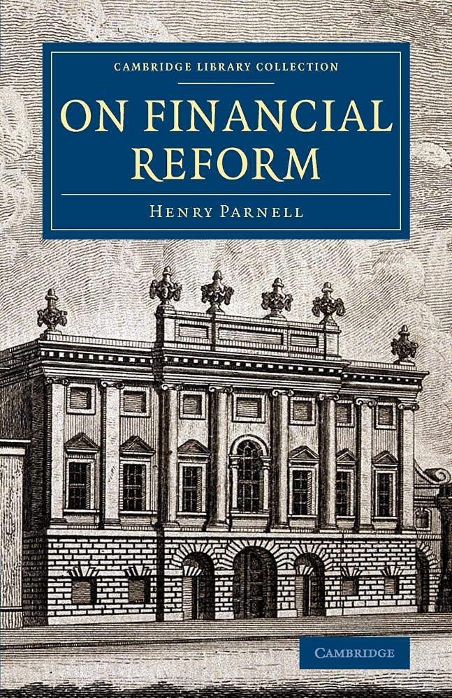 On Financial Reform by Henry Parnell - 9781108068482