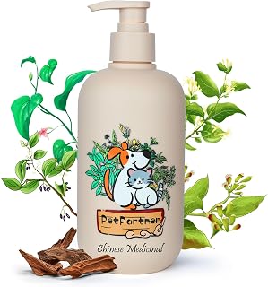 PetPartner Hypoallergenic Dog & Cat Shampoo Conditioner - Veterinary Formula for Allergies, Itching & Sensitive Skin Relief