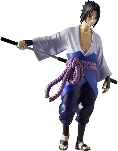 Miniatura 2 de Toynami Naruto Shippuden: Sasuke - Figura de acción de 6 pulgadas