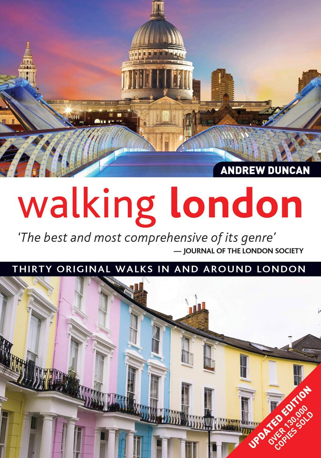 Walking London, Updated Edition: Thirty Original Walks In and Around London
