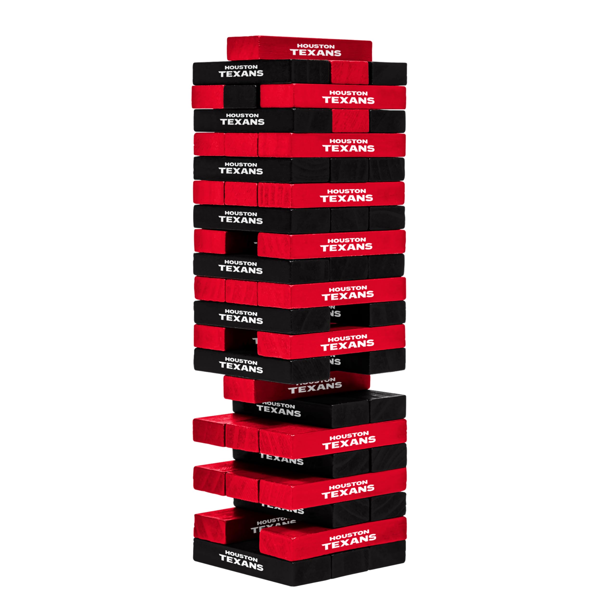 Wild Sports NFL Houston Texans Table Top Stackers 3" x 1" x .5", Team Color