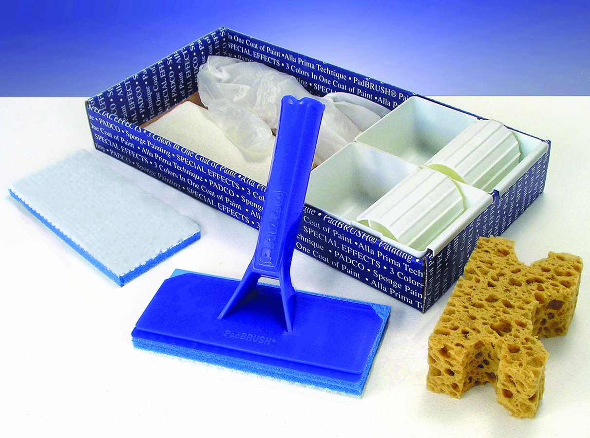 Padco 2940 Sponge Painting Tools Kit Amazon.in Home Improvement