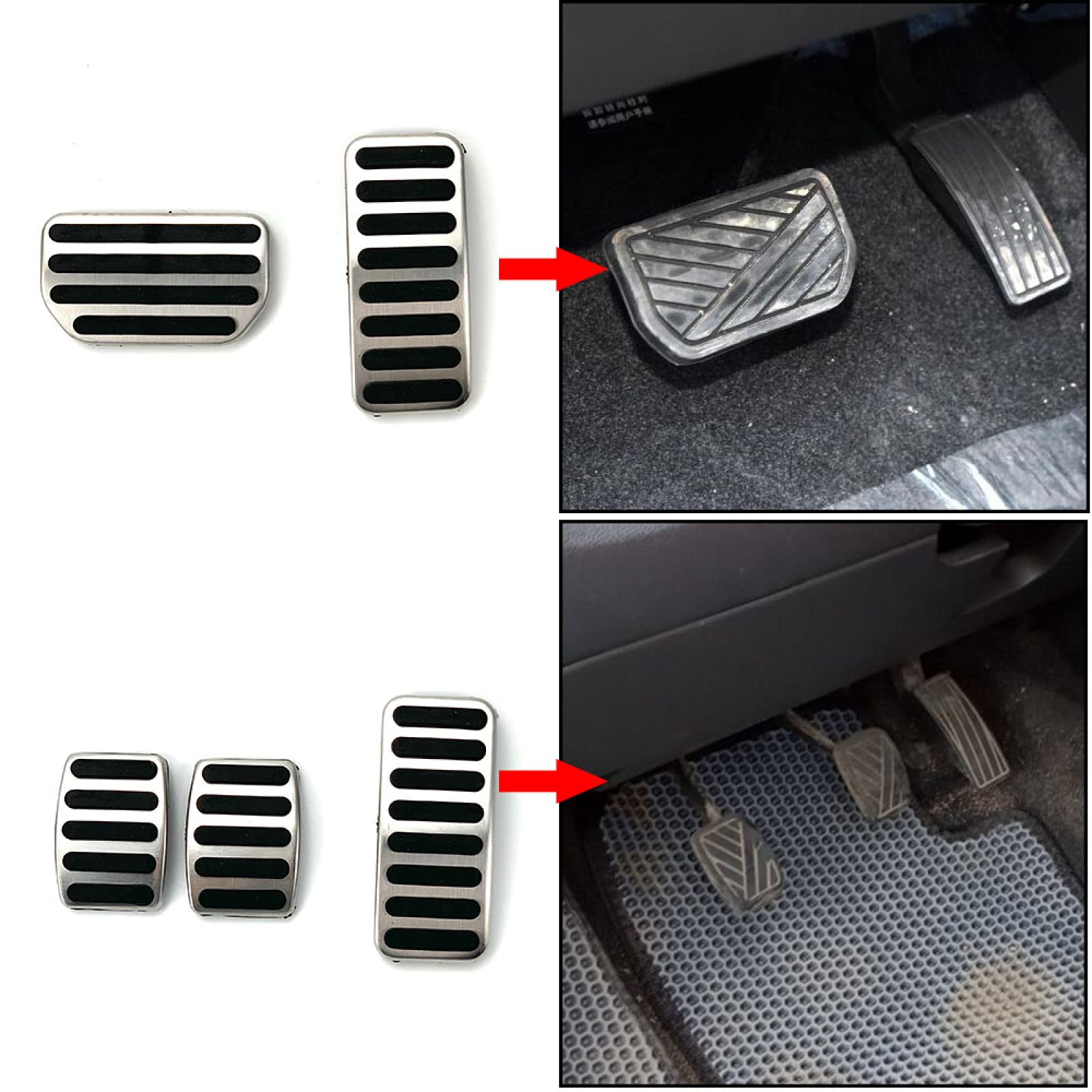 Pedali Per Auto Per Suzuki Per Vitara Per Alivio Per Kizashi SX4 Per S-Cross Per Aerio Per Splash Per Sidekick Ciaz Spacia Pastiglie Pedali Per Auto Pedaliera Auto(MT