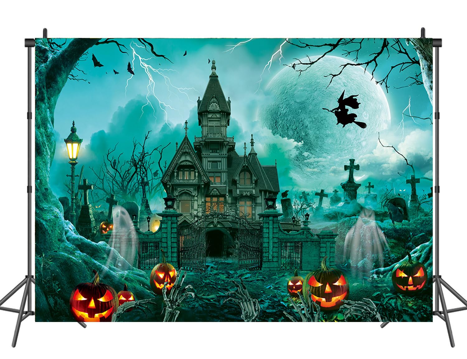 Toile De Fond Efayante Pour Halloween Un Arrière-plan Atmosphérique