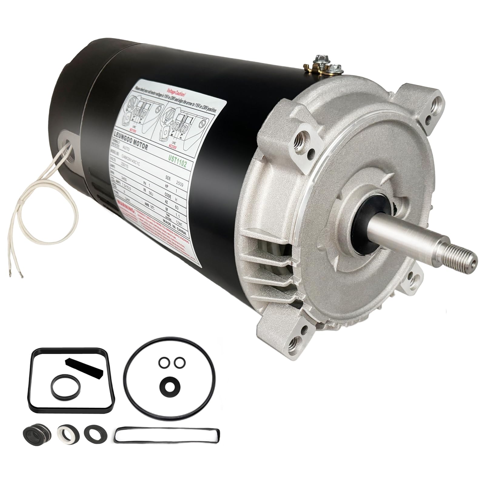 Amazon.com: UST1102 1HP Replaces Century/AO Smith Swimming Pool