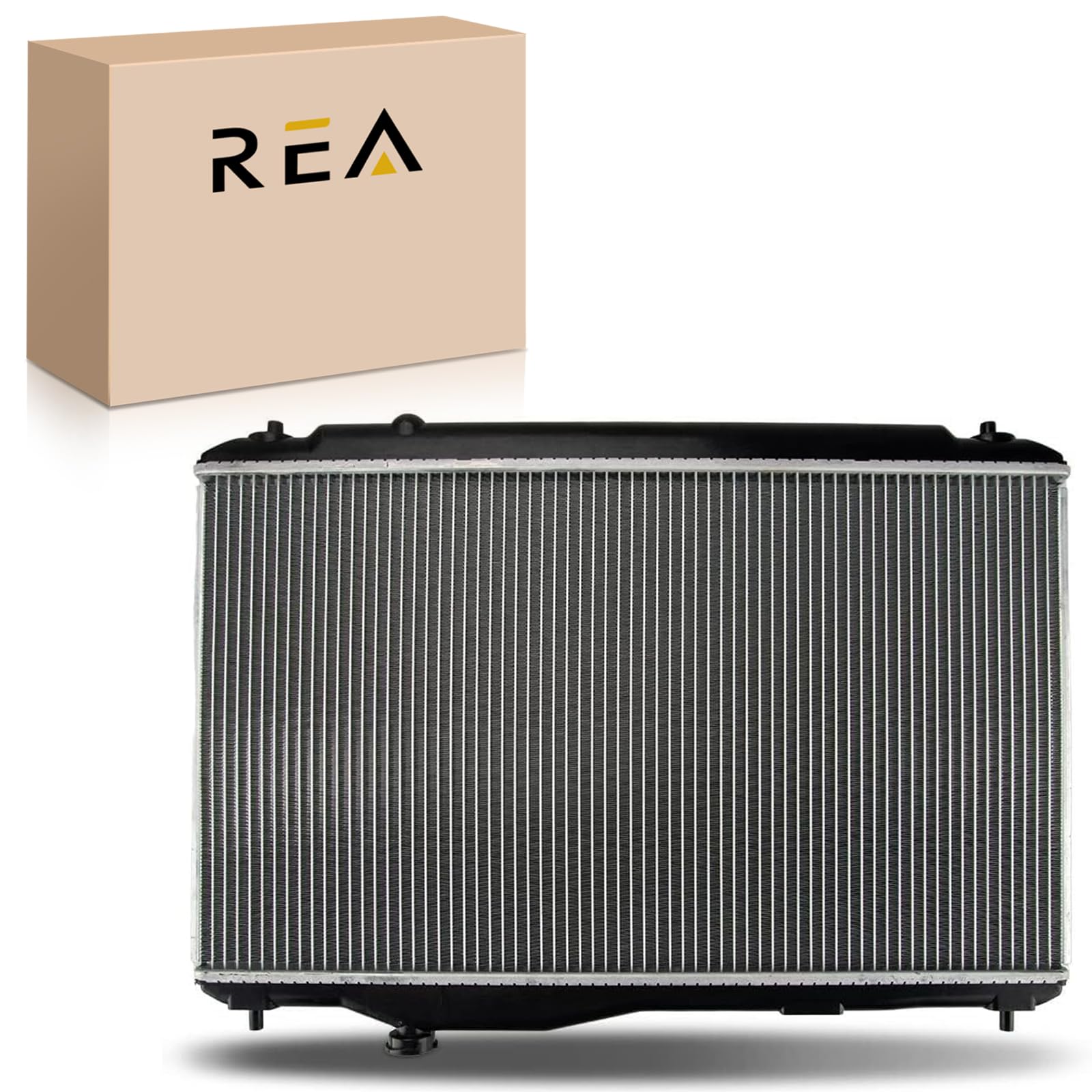 14-3/4 Inch Engine Coolant Radiator Assembly Compatible with Acura ILX 2.4L 2013-2015, Honda Civic 1.8L 2012-2015, Civic 2.4L 2014-2015 Manual Transmission, Replace# 19010R1BA51, 19010R1BA52