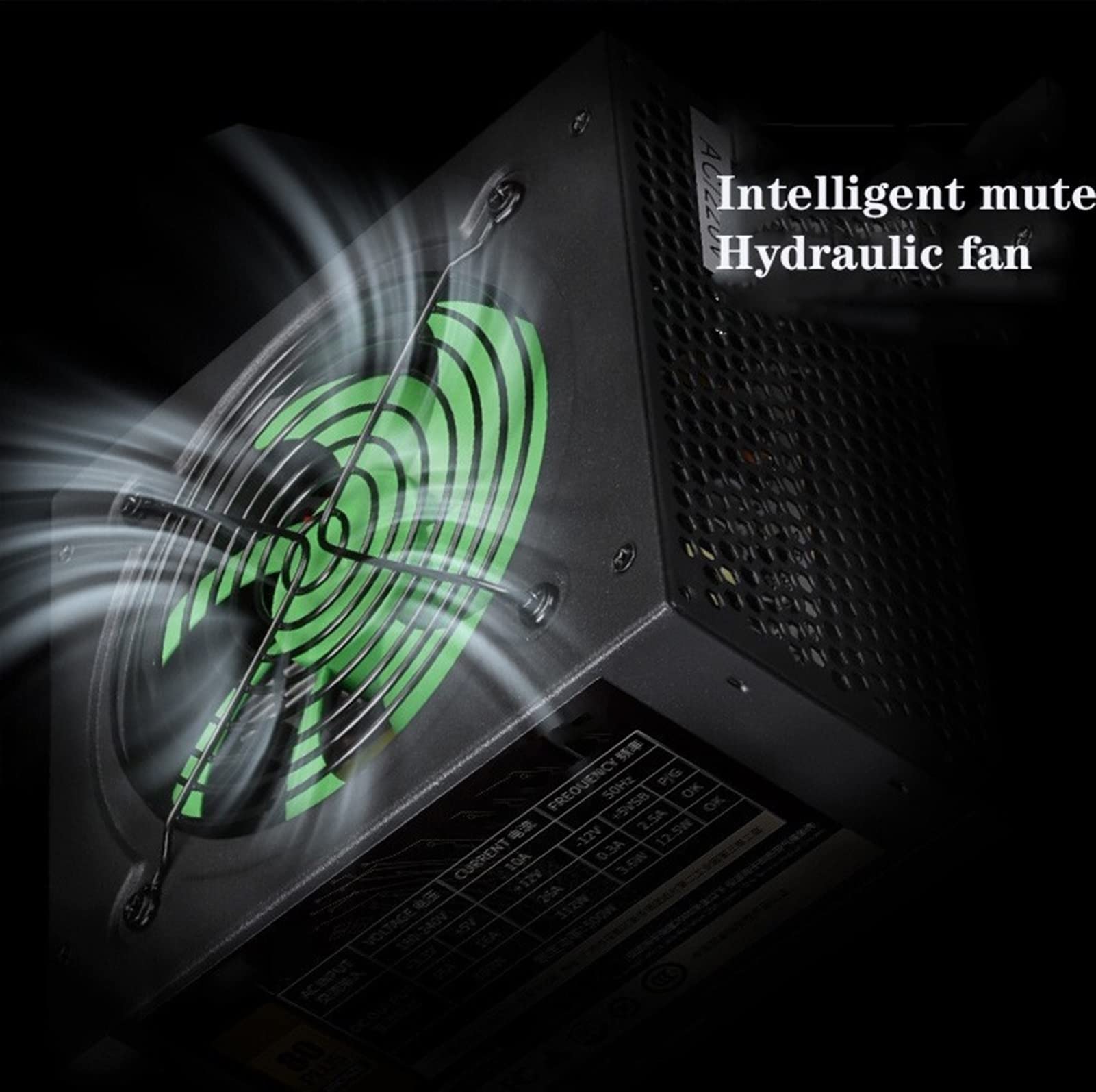 SUTK 1800W 180V-240V ATX ETH Bitcoin Mining Power Supply 95% Efficiency  Support 8 Display Cards