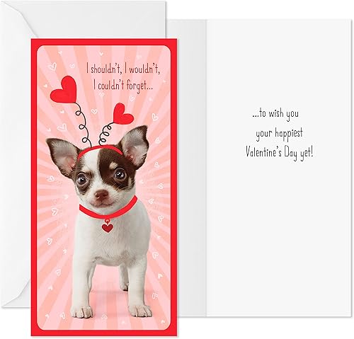 Vista 9 de Hallmark - Tarjetas para el Día de San Valentín para niños, unicornio y perezoso (6 tarjetas de San Valentín con sobres)