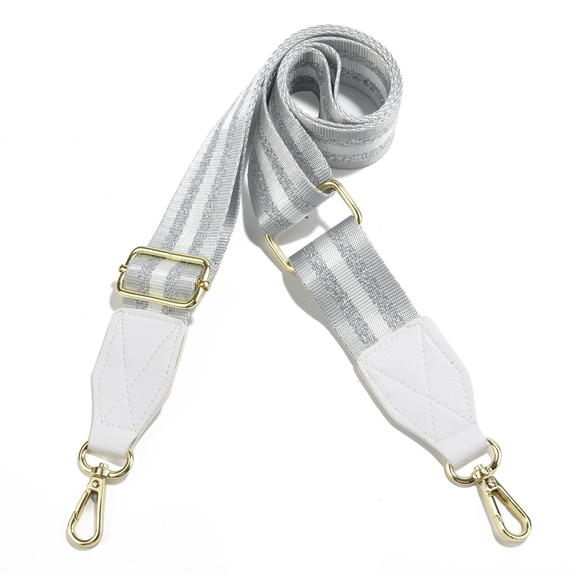 LEMEDE Purse Strap Replacement Crossbody 1.5" Wide Shoulder Strap Adjustable Straps Handbag Strap Replacement Belts