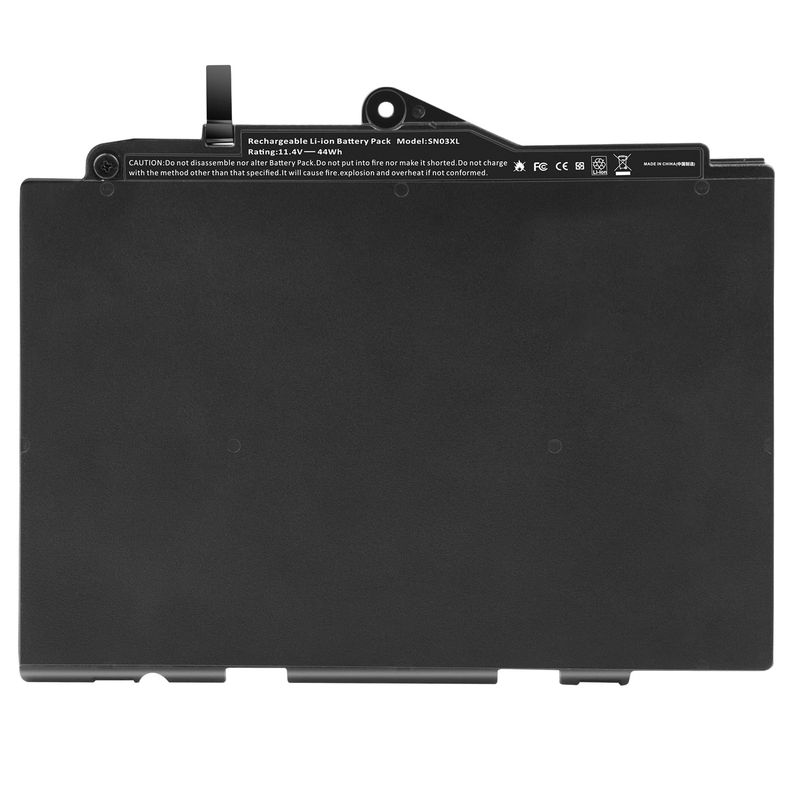 ASUNCELL 11.4V 44Wh SN03XL ST03XL Batería para computadora portátil HP EliteBook 725 G3 725 G4 820 G3 820 G4 800514-001 800232-241 800232-271 800232-541 HSTNN-DB6V HSTNN-I42C HSTNN-L42C HSTNN-UB6T