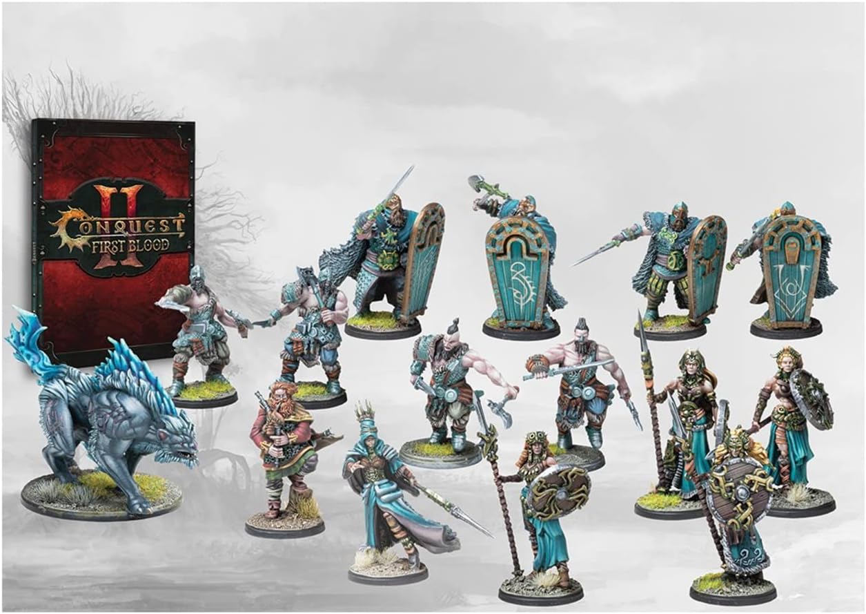 Para Bellum Games Conquest: Nords: First Blood Warband