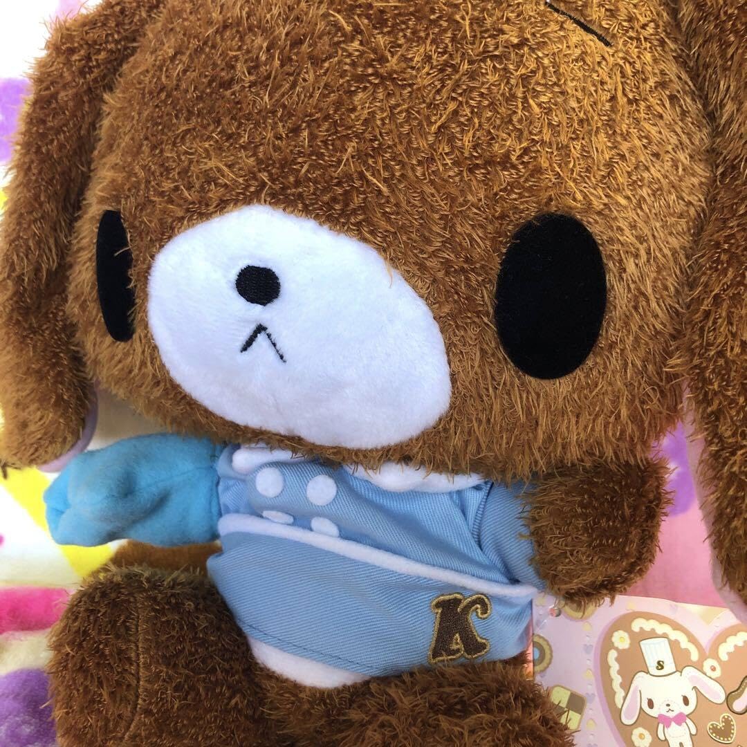 シュガーバニーズ くろうさ ぬいぐるみ タイトー TAITO 2007年