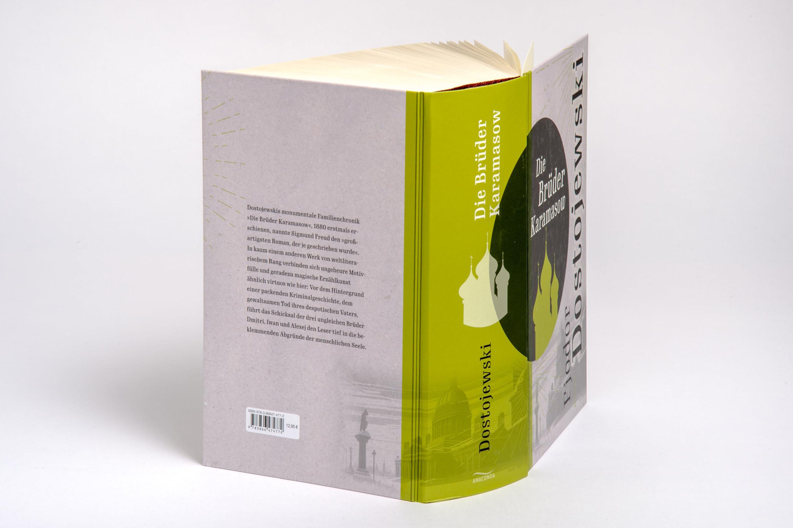 Die Brüder Karamasow: Roman in vier Teilen und einem Epilog (Weltliteratur Dünndruckausgabe, Band 18)