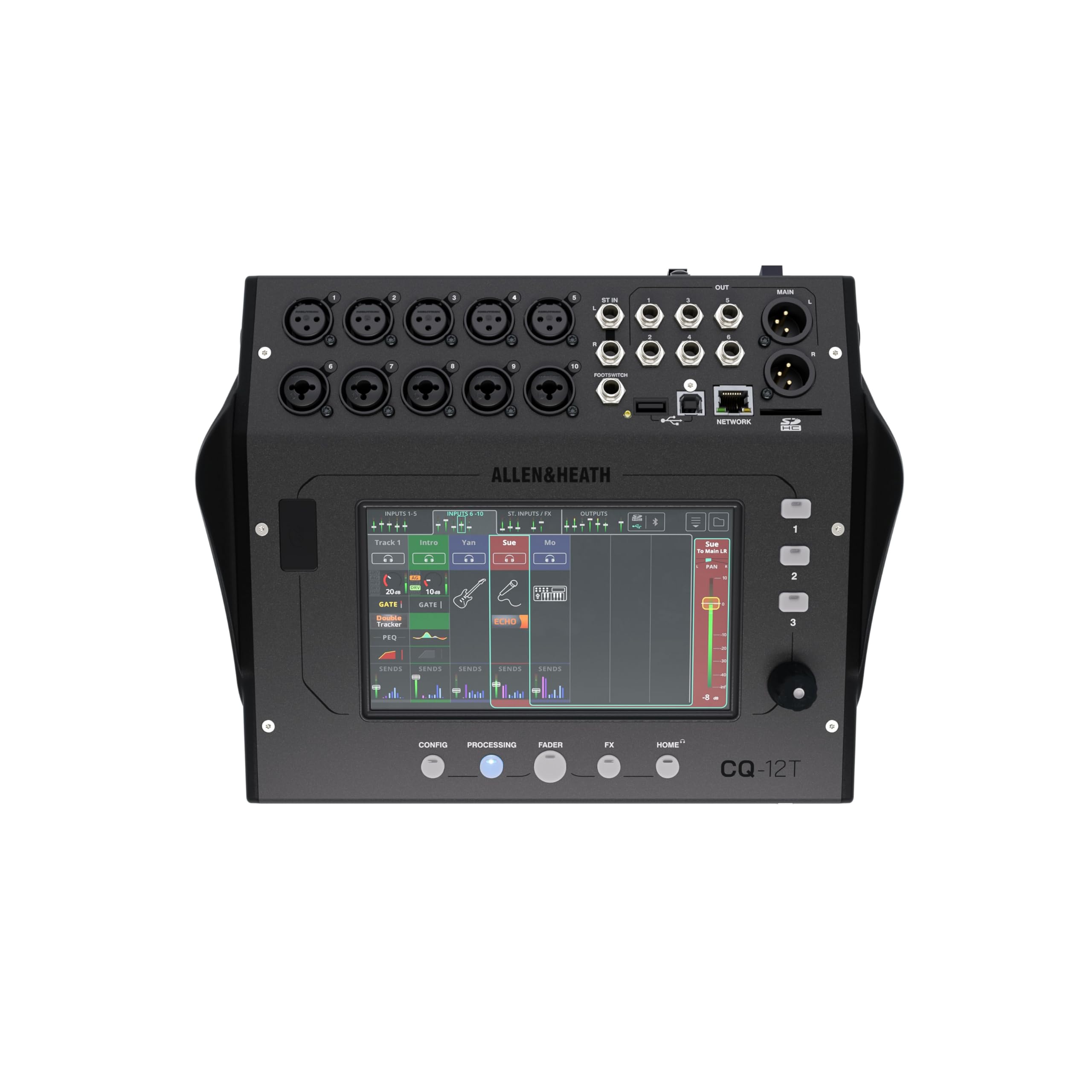 Allen & Heath CQ12T - Digital Mixer