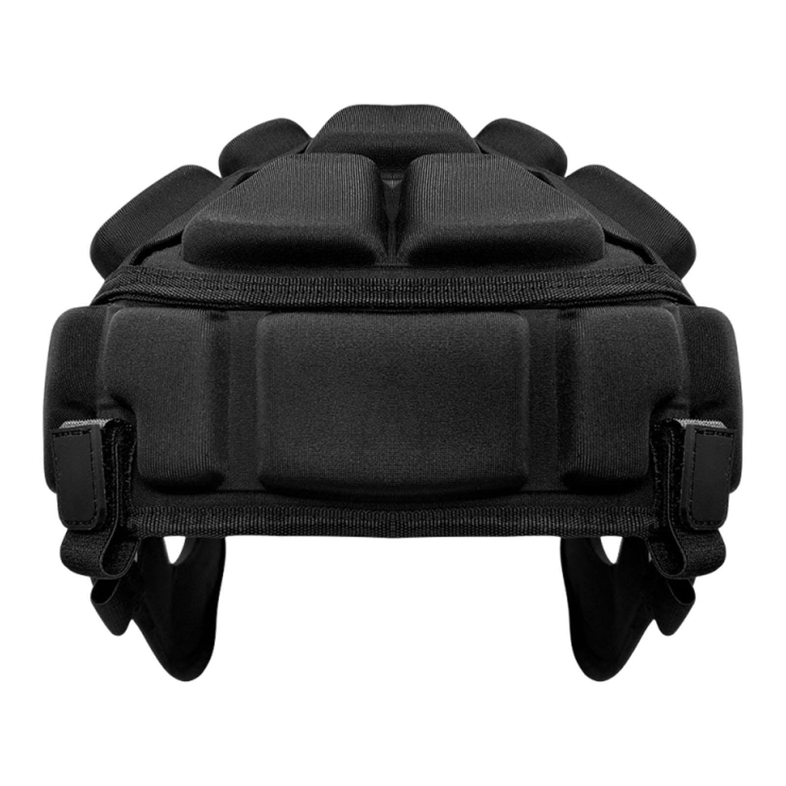Casco da Rugby con Poggiatesta Protettivo per Pattinaggio a Rotelle