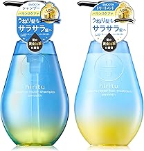 hiritu Balance Repair Shampoo Hair Treatment Smooth Set Beauty Protein Serum Balance Keep Serum PPT/Amino Acid Cleansing Ingredients Hair Repair and Cuticle Care Ingredients Approach Hair Internally