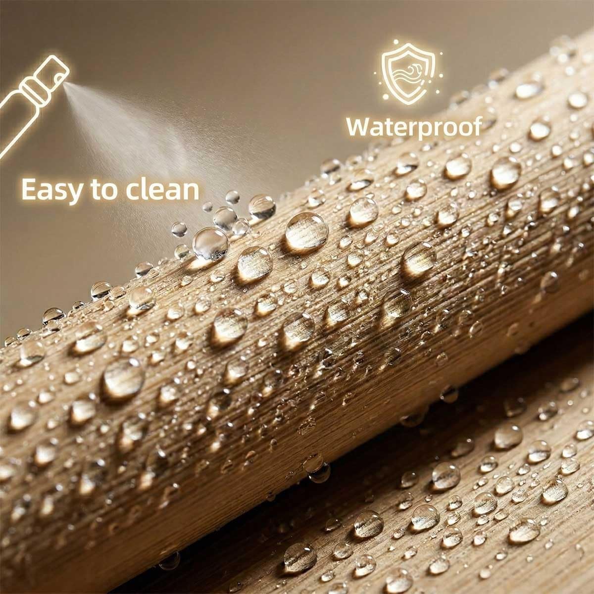 Generico Persiana in bambù Naturale, Tenda a Pacchetto Oscurante e Traspirante, Protezione UV per Finestre di Casa, Design Vintage in Legno, Facile Montaggio