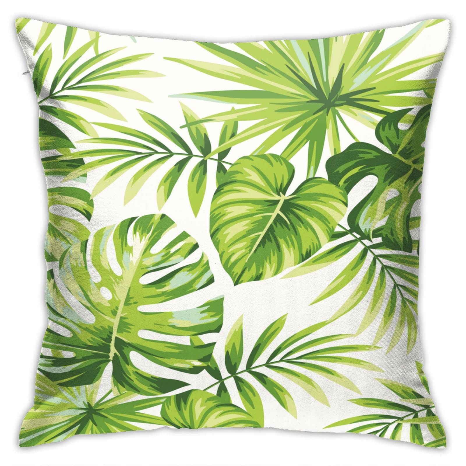Photo 1 of 2 ITEMS VARUN Throw Pillow Covers Palm Tree Tropical BUNDLE