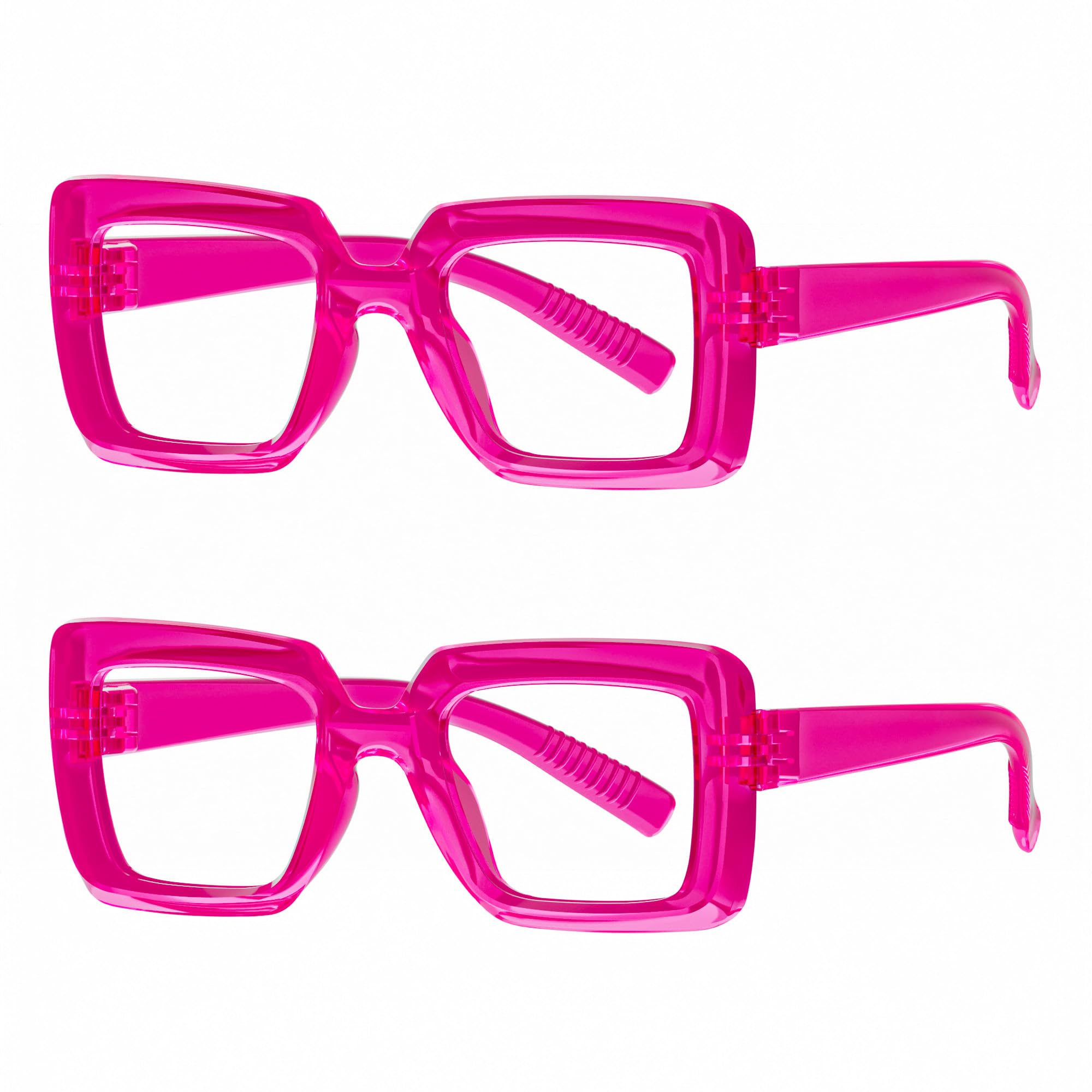 Eyekepper Reading Glasses 3.0, Readers for Women, 2 Pack Rose