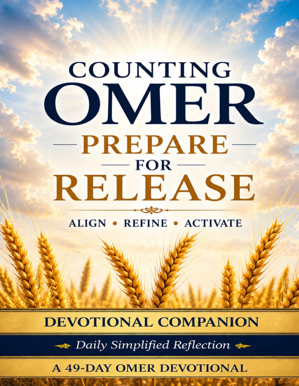 Counting Omer Devotional Companion: Daily Simplified Reflection for Alignment, Refinement, and Activation (Omer Devotional Series)