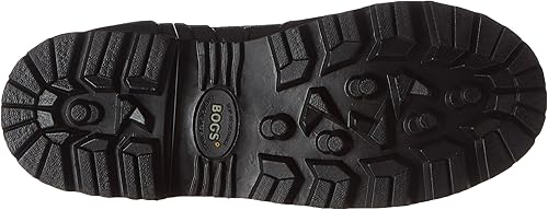 Miniatura 4 de Bogs Botas de lluvia de trabajo de goma impermeables con punta de acero para hombre