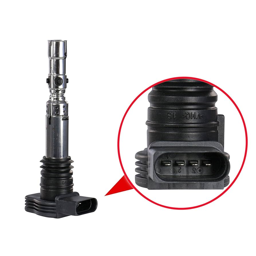 Amazon.com: BOSCH 0986221024 Ignition Coil - Compatible with