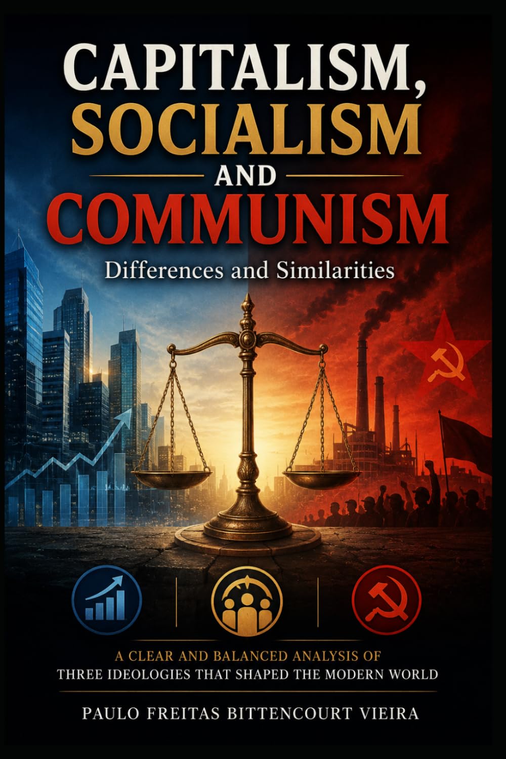 CAPITALISM, SOCIALISM AND COMMUNISM Differences and Similarities: Differences and Similarities