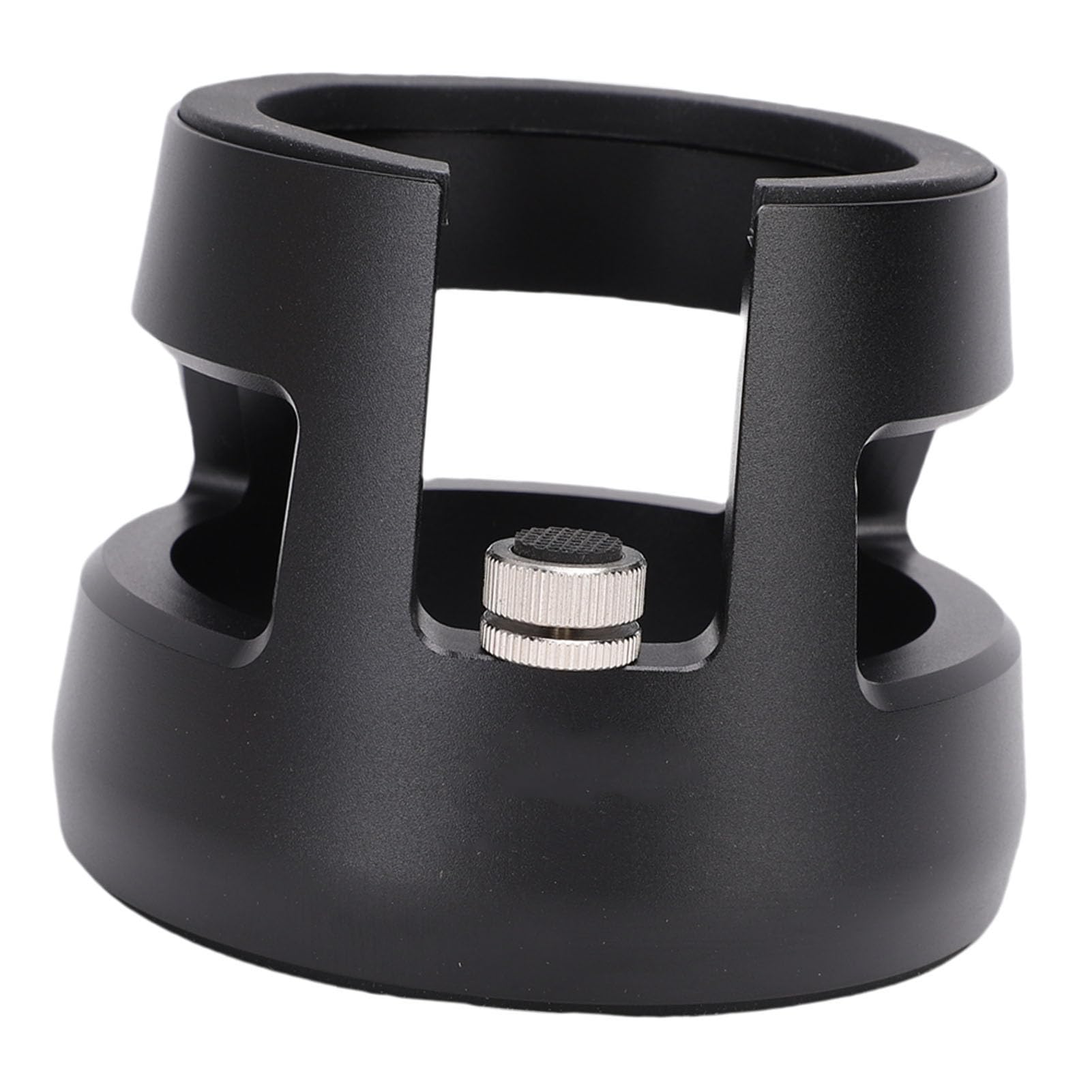 58-mm-Siebträgerhalter, Tampingstation aus Aluminiumlegierung mit Rutschfester Basis, für die Meisten 58-mm-Kaffeemaschinen-Siebträger
