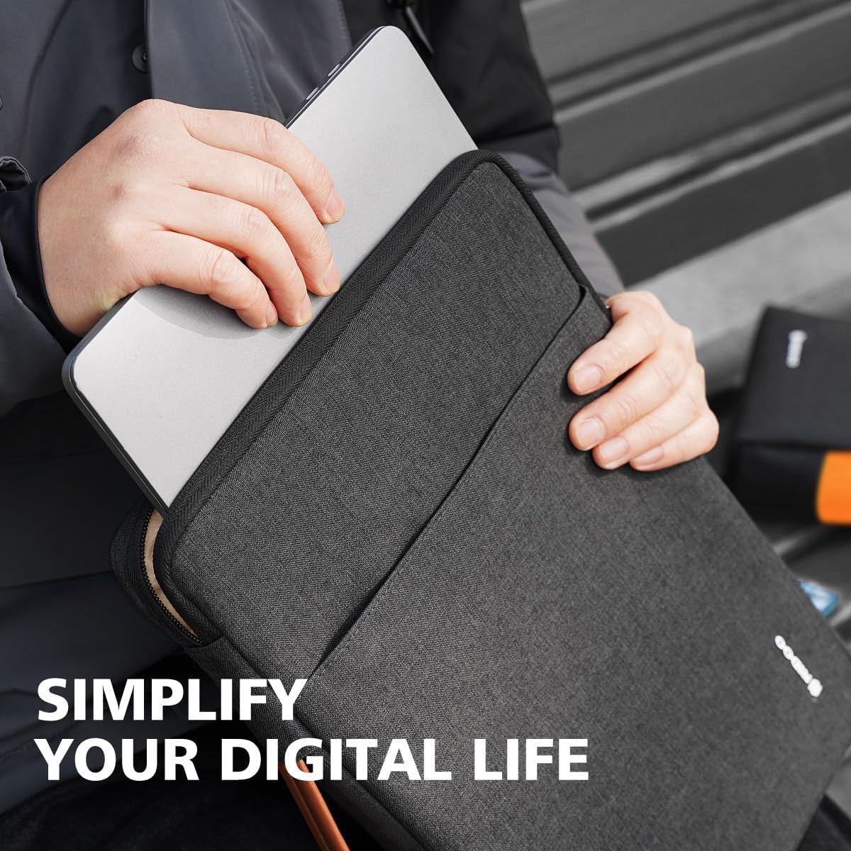 NIDOO 15.6 inch Laptop Sleeve Case Computer Bag for 15.6" Lenovo Legion 5 / IdeaPad Gaming 3i / ThinkPad L15 T15 E15 / 16" Legion 7i 9i / Legion 5 Pro/ThinkPad E16 16p /Yoga 7i / Galaxy Book3 HP Dell - Image 5