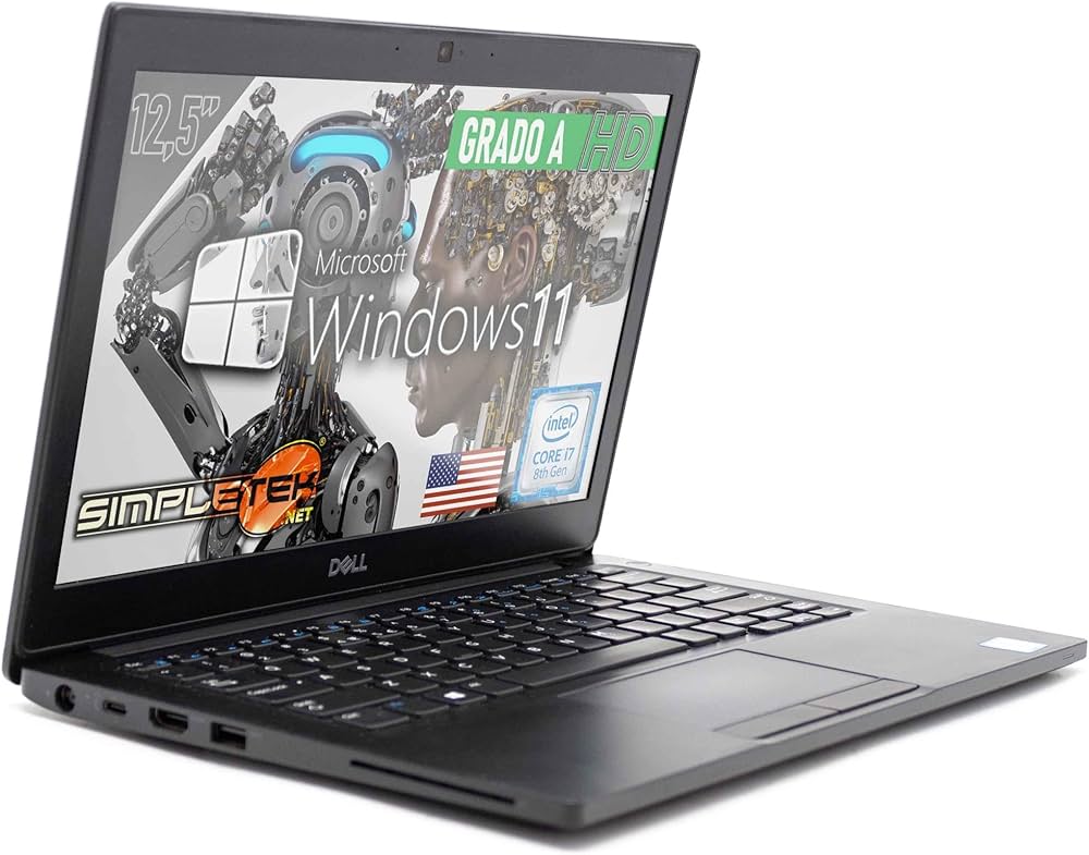 Ordinateur portable Dell Latitude 7290 Core i7 8° Gen 12,5