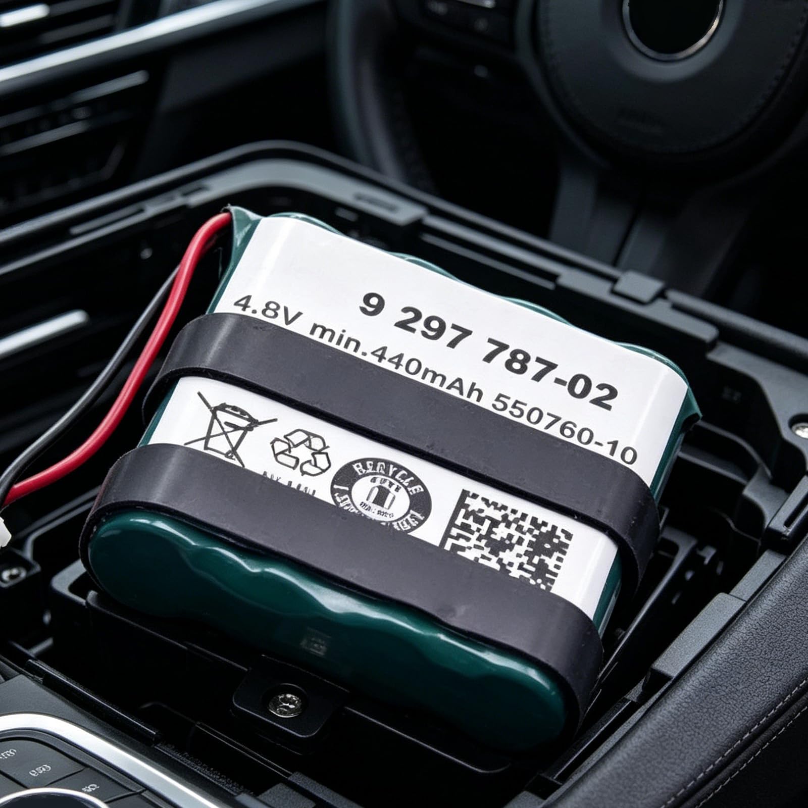 Batteria di riserva avanzata al litio 84109297787 per F07 F15 F16 F20N F21N F22 F22N F23 F23N F26 F46