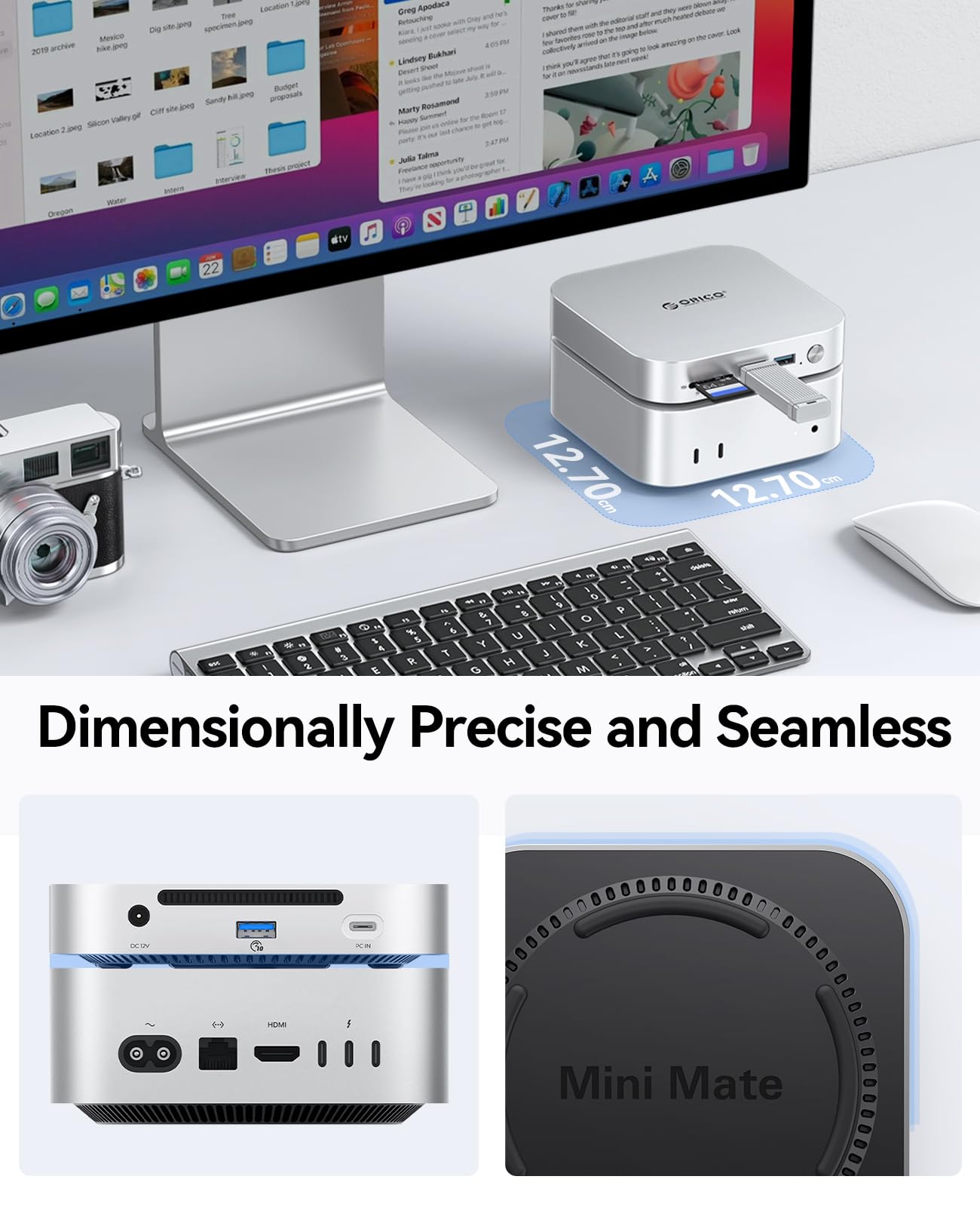 Amazon | ORICO MiniMate 8TB 外付けSSD Mac Mini M4との互換性