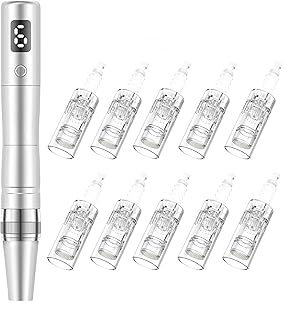 Beauty Roller Pen - 0.010 in Micro-agujas - P...