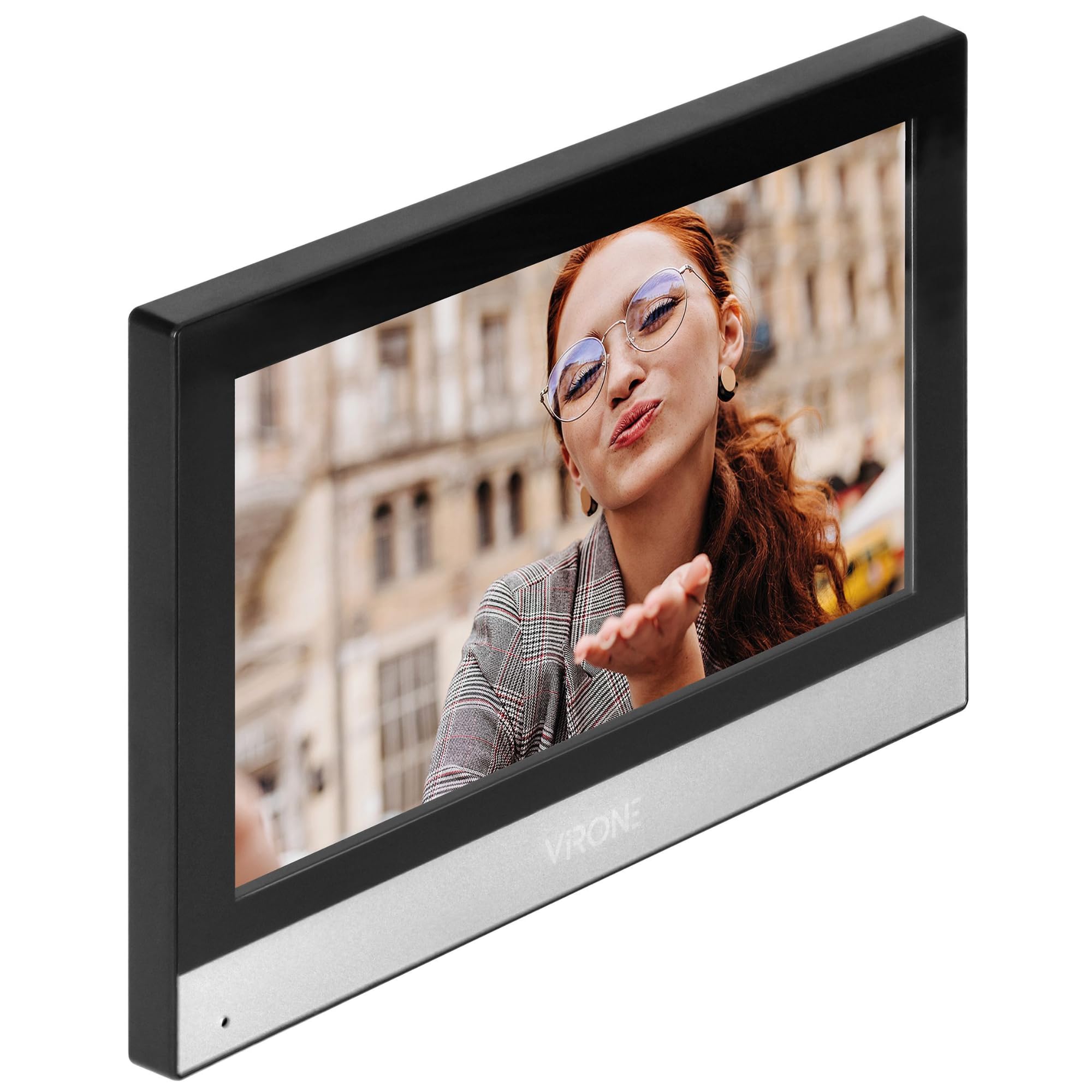 Video Türsprechanlage mit Türöffner 4-Draht Full HD Türsprechanlage mit Kamera Gegensprechanlage mit Türöffner Sichere Überwachung und Kommunikation