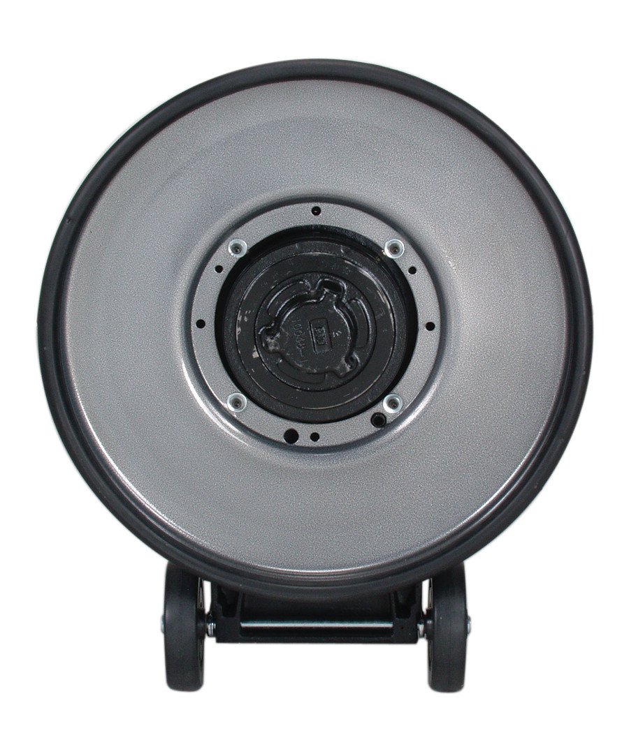 Powr-Flite C201HD Classic Metal Floor Machine, 1.5 hp, 175 RPM, 20"