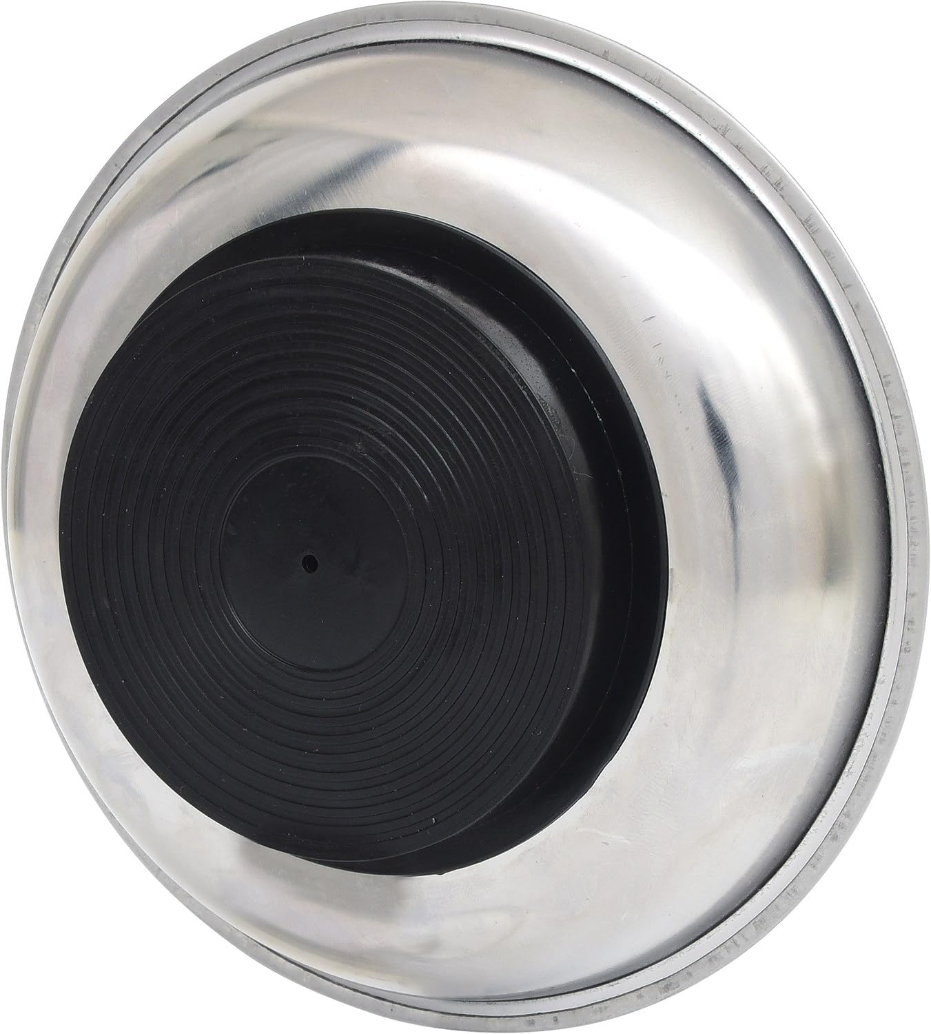 KS Tools 800.0150 Bandeja magnética de acero fino, Ø 150mm