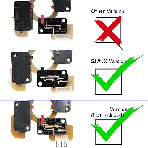 Miniatura 8 de SJJX Arcade Game DIY Kit 2 Player Zero Delay USB Encoder Button Joystick Controller for Retro Raspberry MAME Jamma NES PC Windows