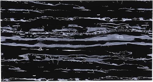 Miniatura 24 de ACEDÉCOR Mesa auxiliar, mesa de centro plateada con cuatro bases geométricas de espejo, mesa auxiliar rectangular con marco de metal resistente,