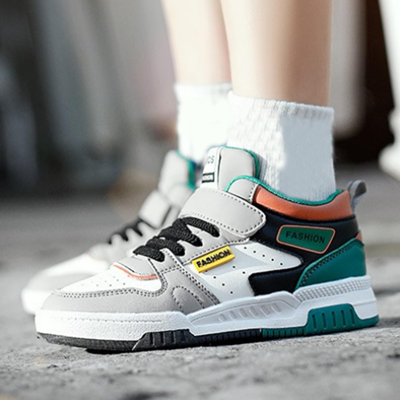 Deportivas Niño Bambas Niño Zapatillas 39 Basket 28 Impermeables con Puntera De Goma Zapatos Colegio Talla 42 24 Deporte 25 Colegial Casual Invierno Simple Negros Escolares 37 Golf Deportes 38