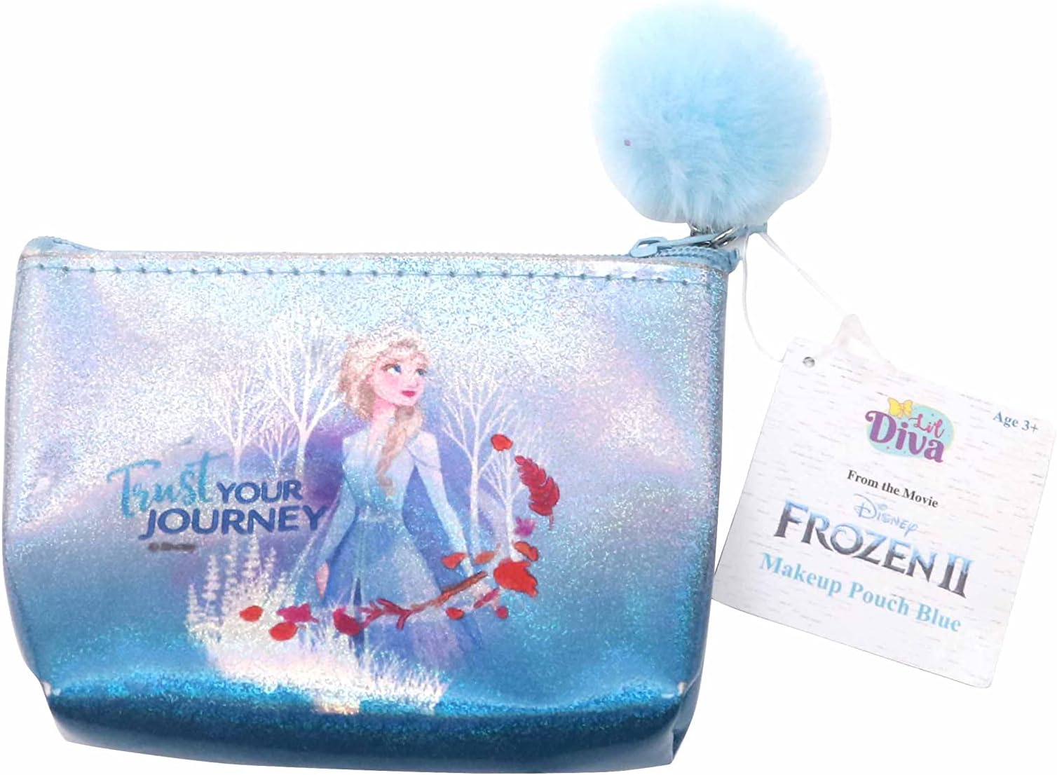 Li'l Diva Disney Frozen II Multipurpose Pouch In Blue Color For Girls 3 years And Above