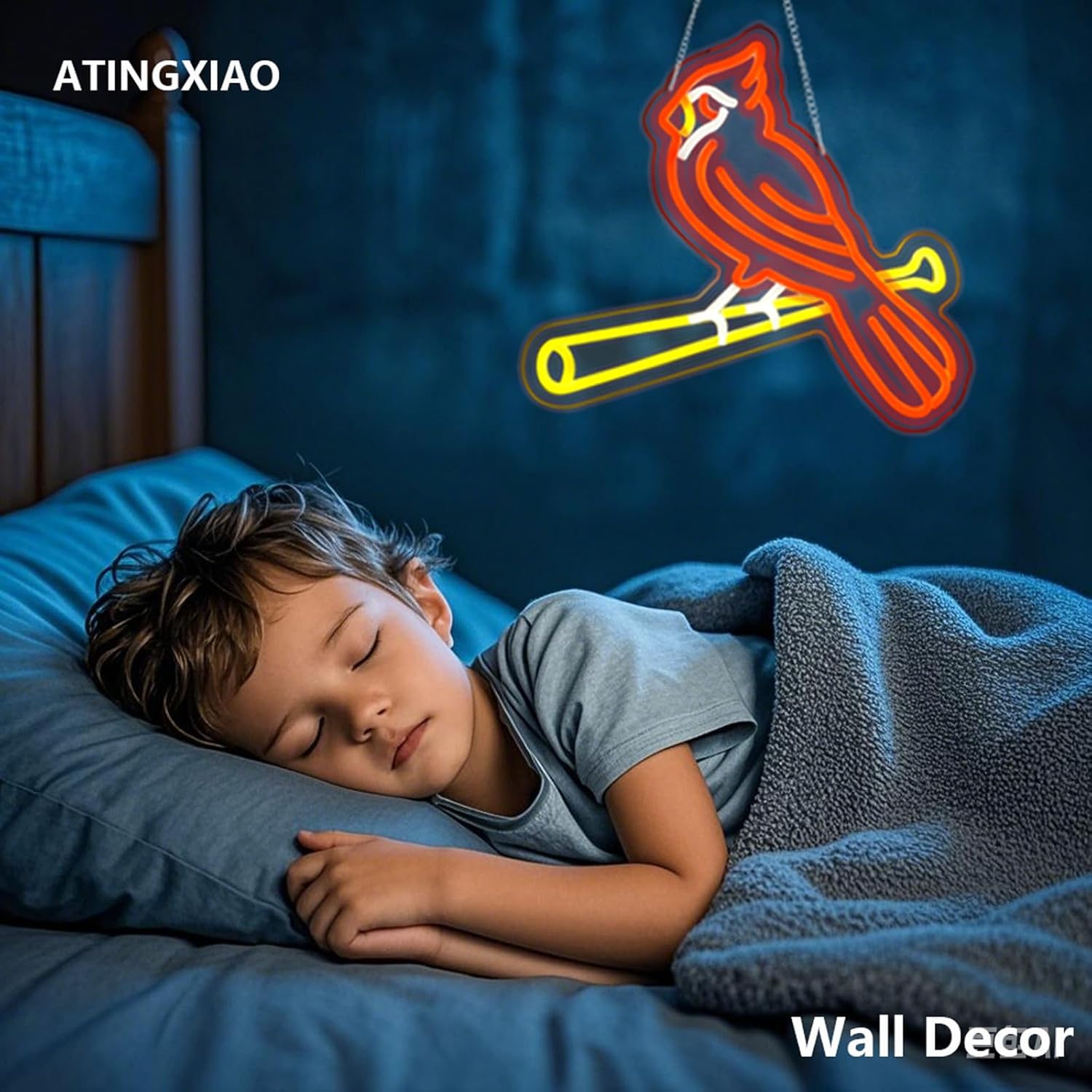 Baseball Neon Sign for Wall Decor with USB Power,Dimmable Baseball Sports light up signs for Fans Gifts,Game Room Bar Fan Gatherings,Party Club Dorm led lights men cave Size:14.17 * 12.72In - Image 6