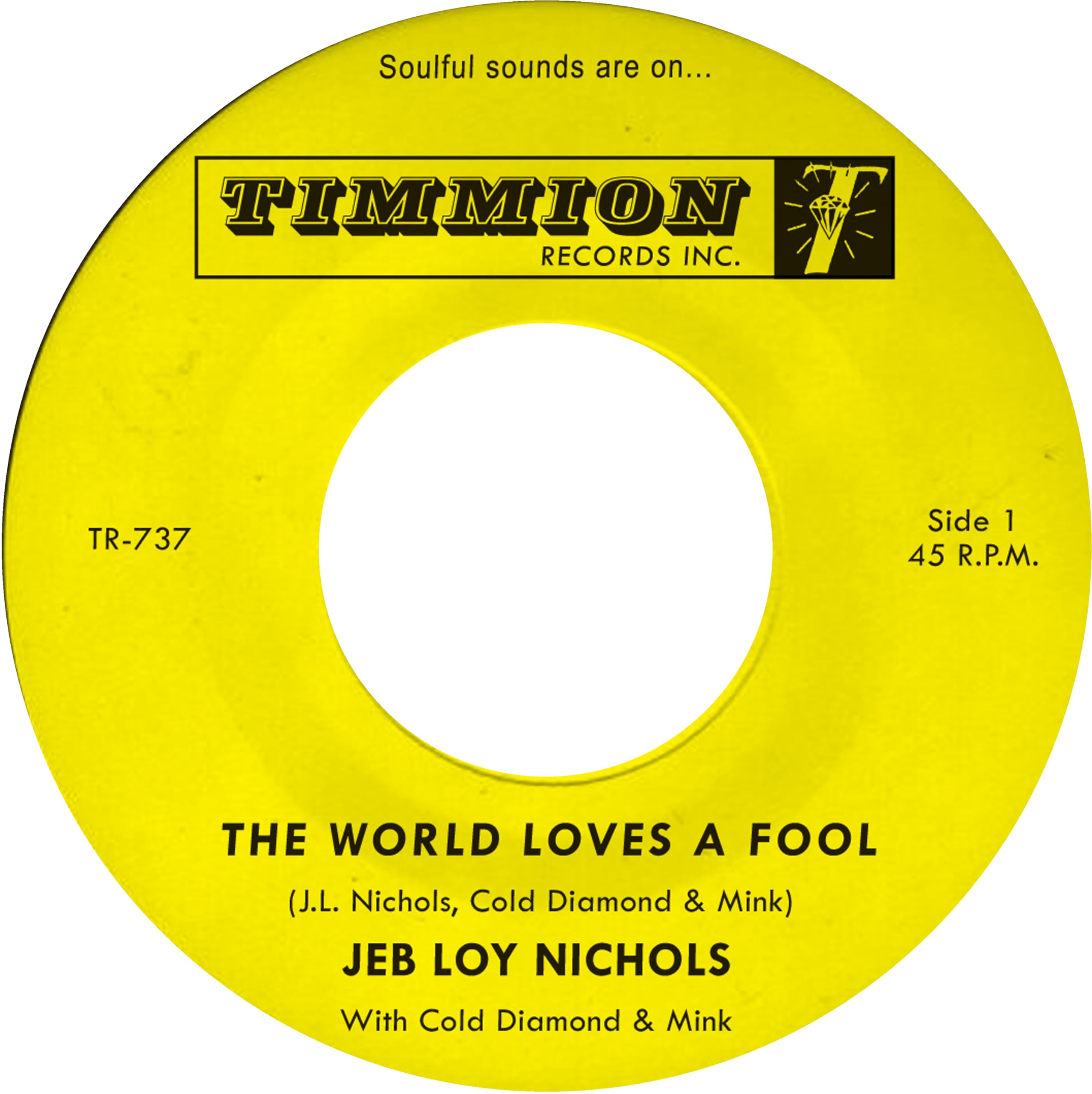 The World Loves A Fool [7" VINYL]