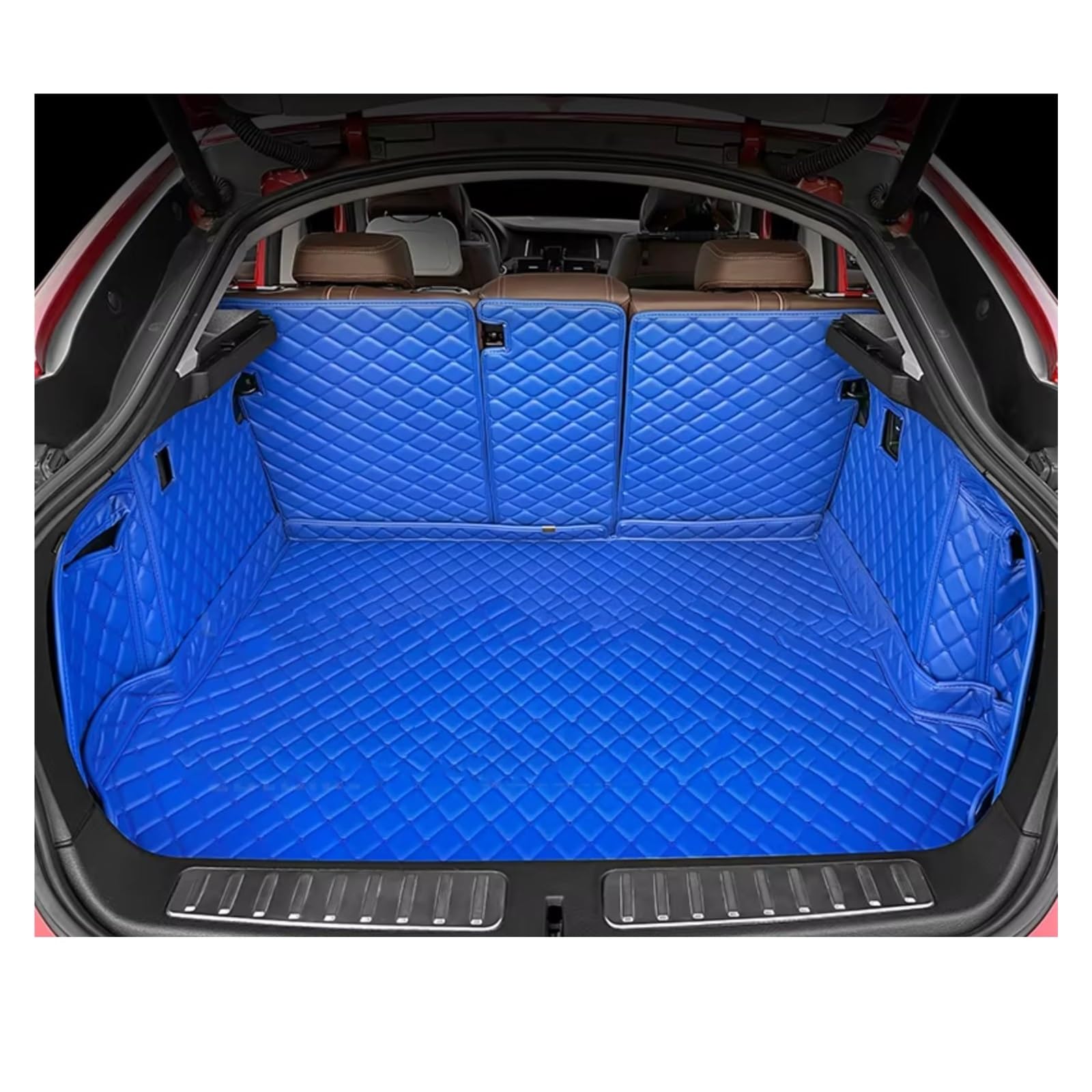 Tapis de coffre Jaecoo J7 PHEV anti-rayure couverture totale - 3