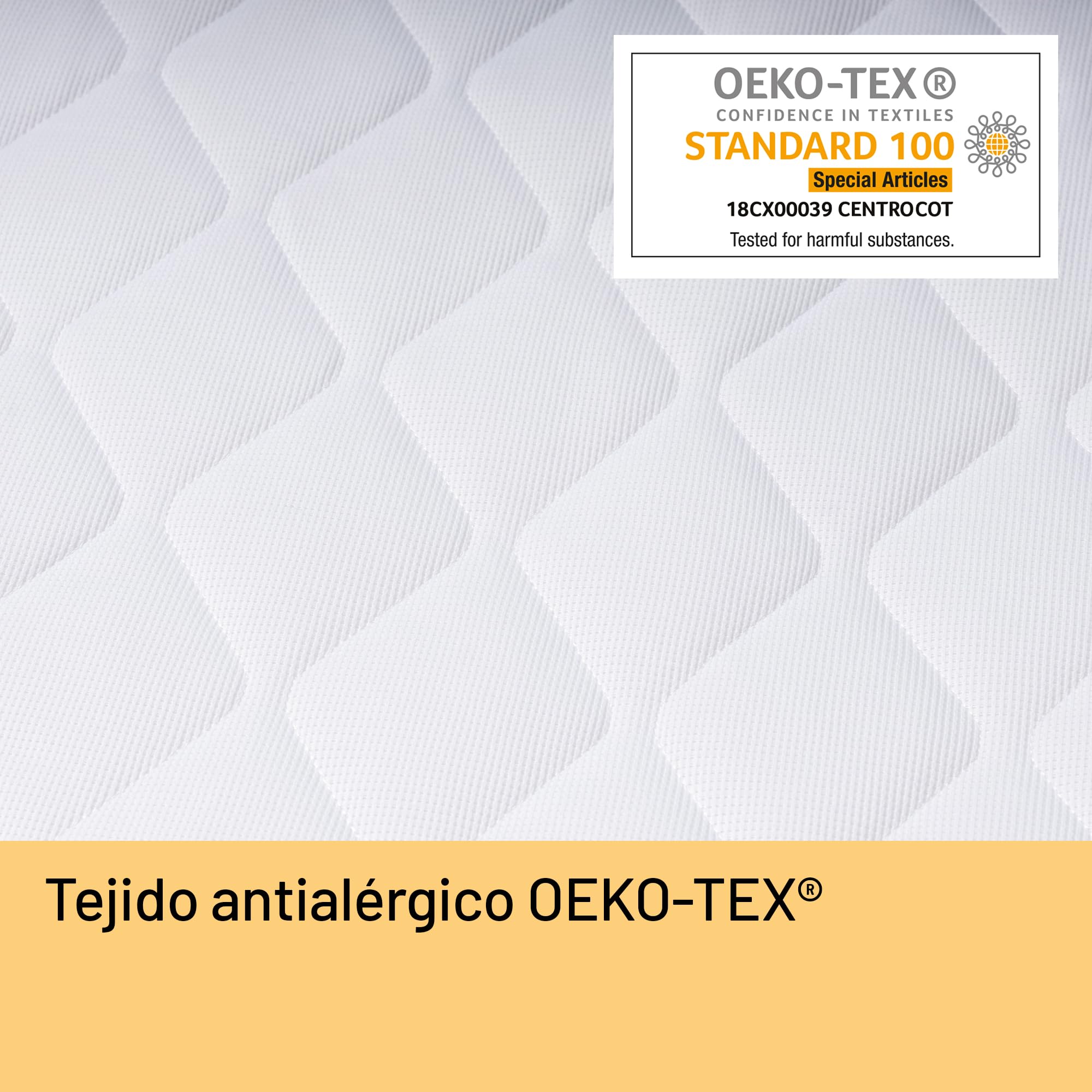 Cubrecolchón Térmico Individual Daga Intellisense 195×90 cm, antialérgico OEKO-TEX, esquinas elásticas, 6 niveles de temperatura, temporizador 1/3/9 h, Electro Block, lavable 30°C, mando extraíble