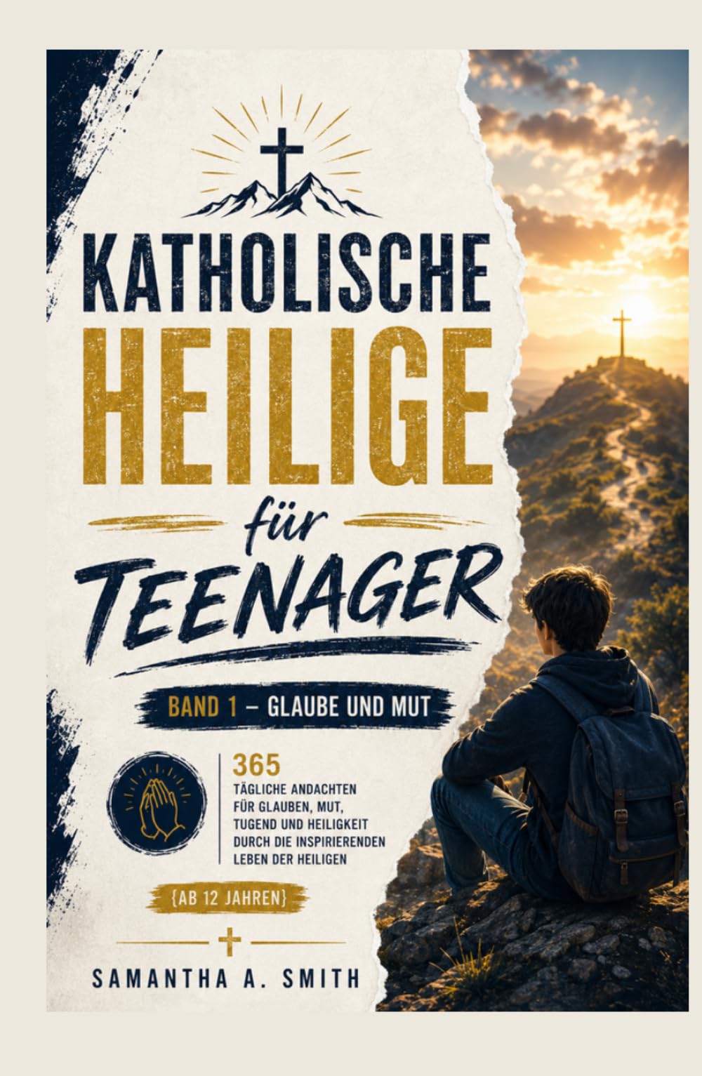 Katholische Heilige für Teenager: 365 tägliche Andachten für Glauben, Mut, Tugend und Heiligkeit durch die inspirierenden Leben der Heiligen {Ab 12 ... und Mut (Catholic Saints for Teens Serie)