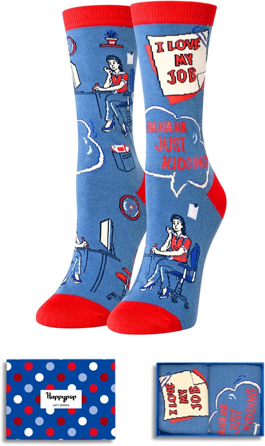 Funny Saying Socks Women - Motivational Gifts, Inspirational Gifts for Her